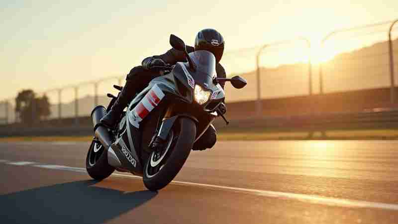 2025 Suzuki GSX-R1000 Review: Performance and Style Combined, Concept art for illustrative purpose - Monok