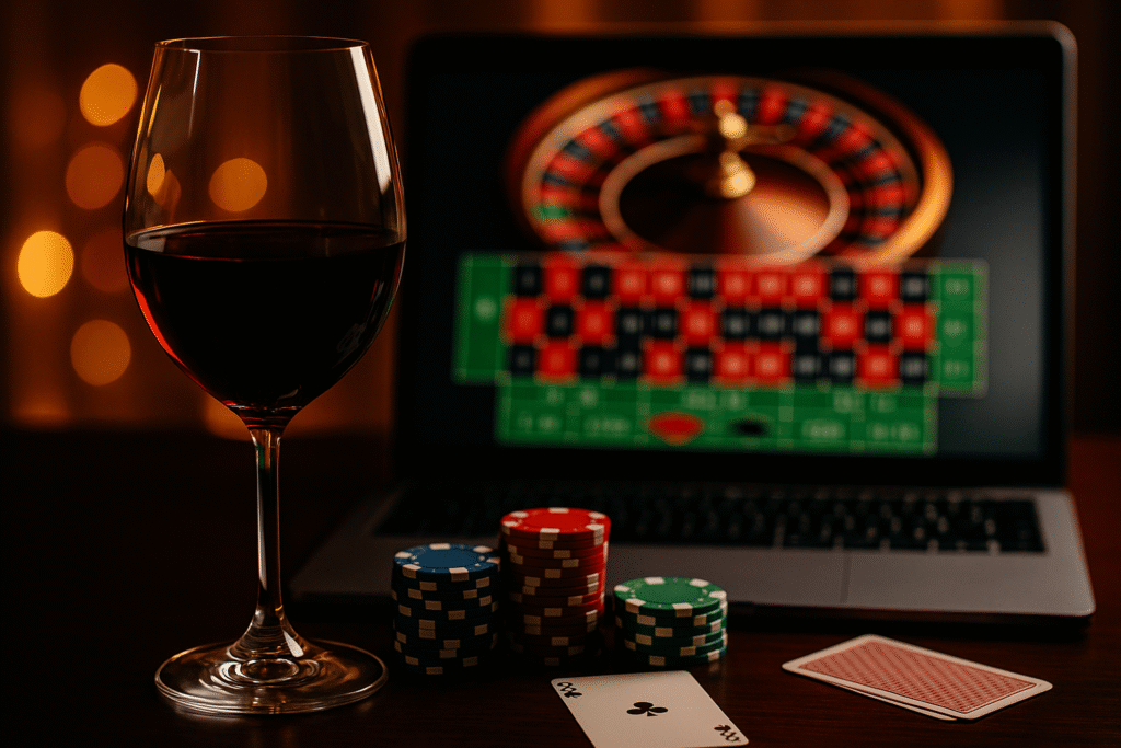 When the Digital World Pours a Glass: Online Casinos Meet Wine Culture