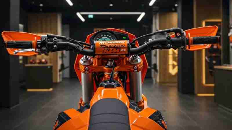 Dive into our full review of the KTM 450 SX-F, one of the most powerful and race-ready motocross bikes in 2025. From its aggressive design and class-leading 450cc engine to high-performance suspension - Digital concept art for illustrative purpose, tags: deutschlands - Monok