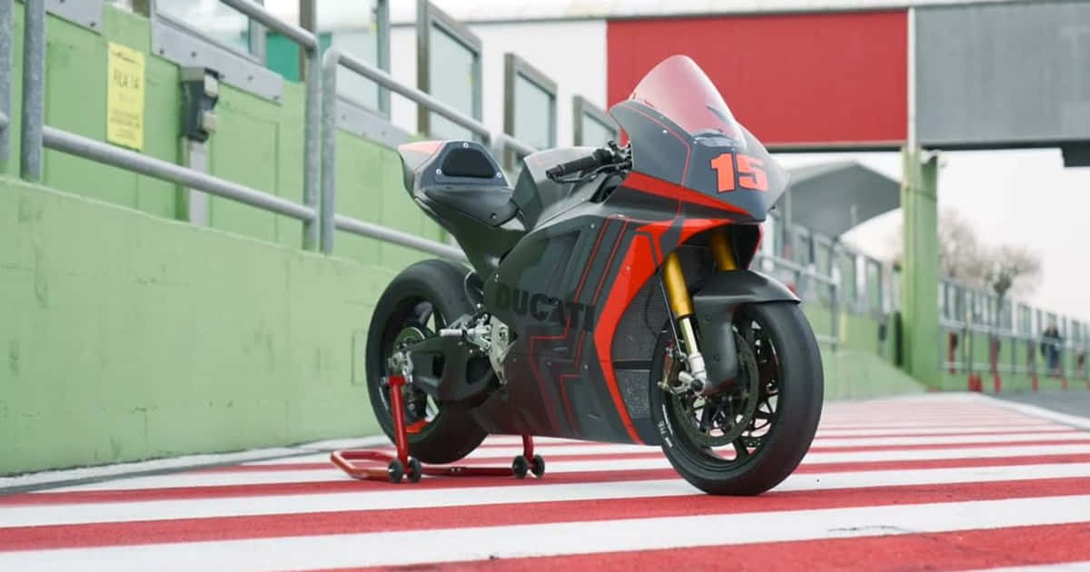 Ducati V21L treibt Technologie für Elektro-Rennmotorräder voran